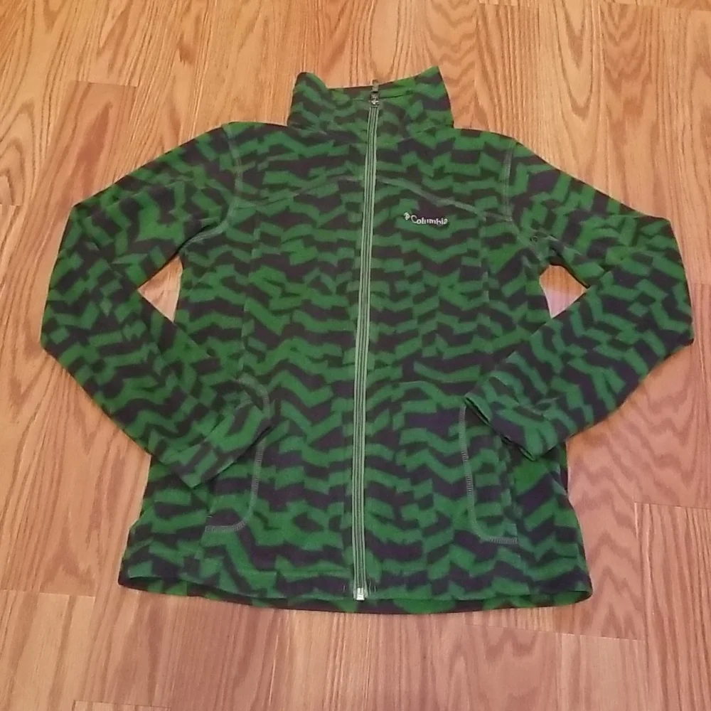 Columbia fleece jacket‎ med